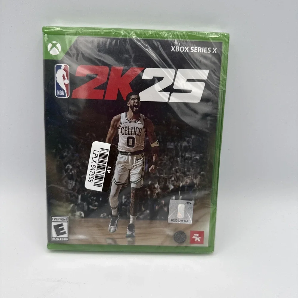 NBA 2K25 for Xbox One, which includes an Xbox Series X code.